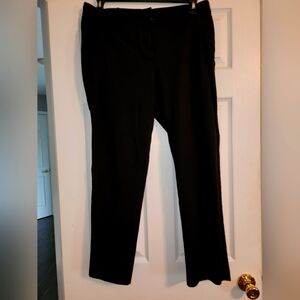 Black work pants